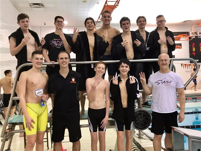 2019 Boys Swim Team 2019 Boys Swim Team